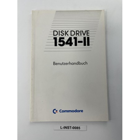 Instrukcja obsługi stacji dysków Commodore 1541-II
