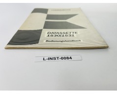 Instrukcja obsługi Datasette Commodore 1530/1531