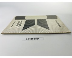 Instrukcja obsługi Datasette Commodore 1530/1531