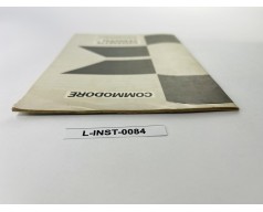 Instrukcja obsługi Datasette Commodore 1530/1531
