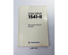 Instrukcja obsługi stacji dysków Commodore 1541-II