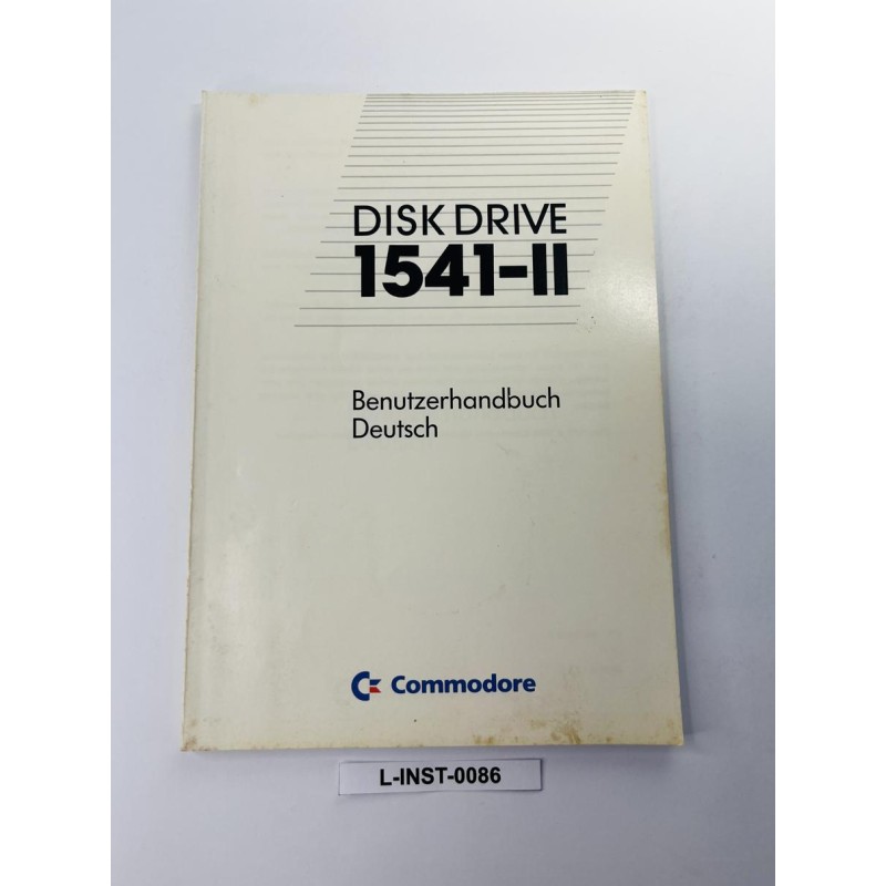 Instrukcja obsługi stacji dysków Commodore 1541-II
