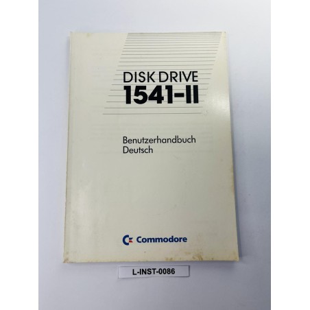 Instrukcja obsługi stacji dysków Commodore 1541-II