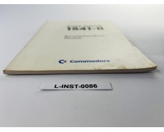 Instrukcja obsługi stacji dysków Commodore 1541-II