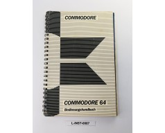 Podręcznik użytkownika Commodore 64 (Benutzerhandbuch)