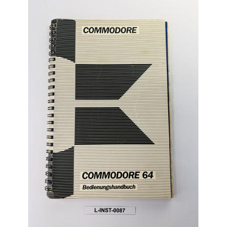 Podręcznik użytkownika Commodore 64 (Benutzerhandbuch)