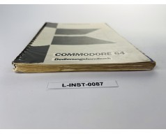 Podręcznik użytkownika Commodore 64 (Benutzerhandbuch)