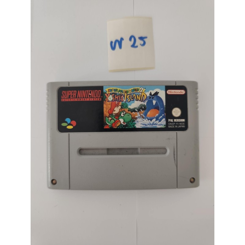 Super Mario World 2 Yoshi Island N25 SNES – SNES | Nintendo (używana)