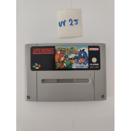 Super Mario World 2 Yoshi Island N25 SNES – SNES | Nintendo (używana)