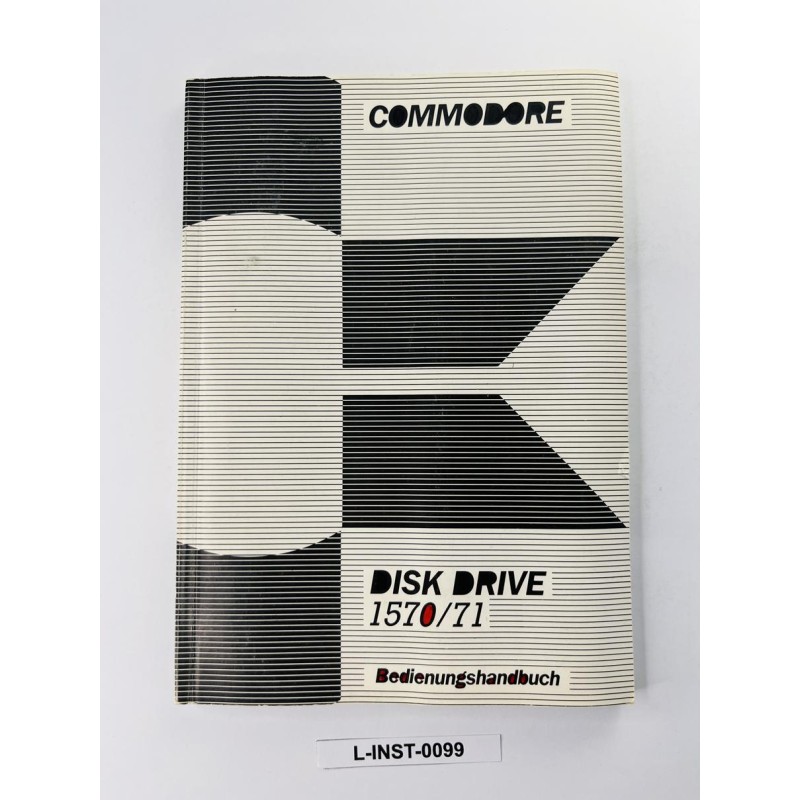 Commodore 1570/1571 - Bedienungshandbuch (Instrukcja obsługi)