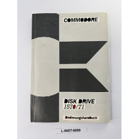 Commodore 1570/1571 - Bedienungshandbuch (Instrukcja obsługi)