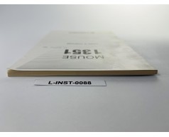 Instrukcja obsługi myszy Commodore 1351