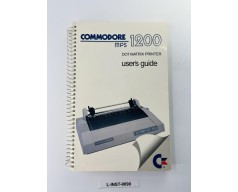 Commodore MPS 1200 - User's guide (Instrukcja obsługi)