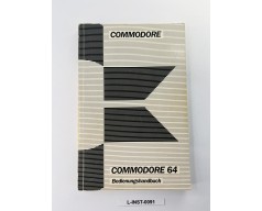 Commodore 64 - Bedienungshandbuch (Instrukcja obsługi)