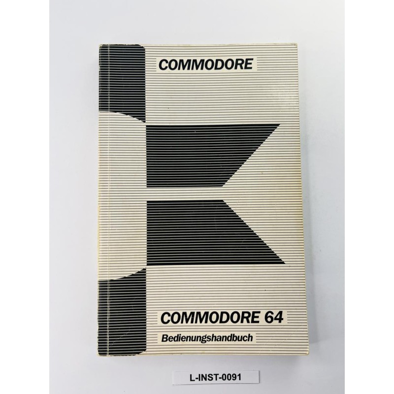 Commodore 64 - Bedienungshandbuch (Instrukcja obsługi)
