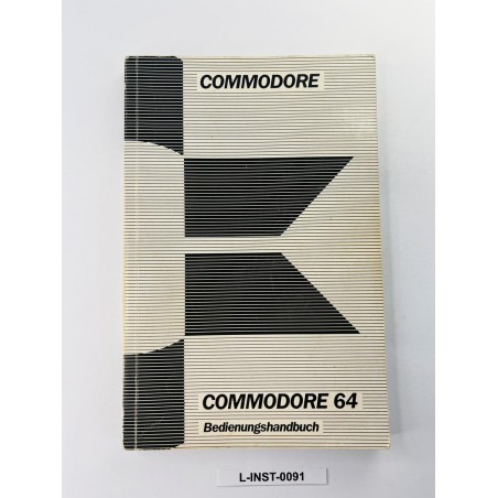 Commodore 64 - Bedienungshandbuch (Instrukcja obsługi)