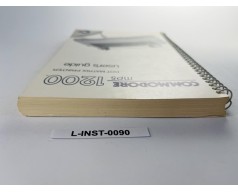 Commodore MPS 1200 - User's guide (Instrukcja obsługi)