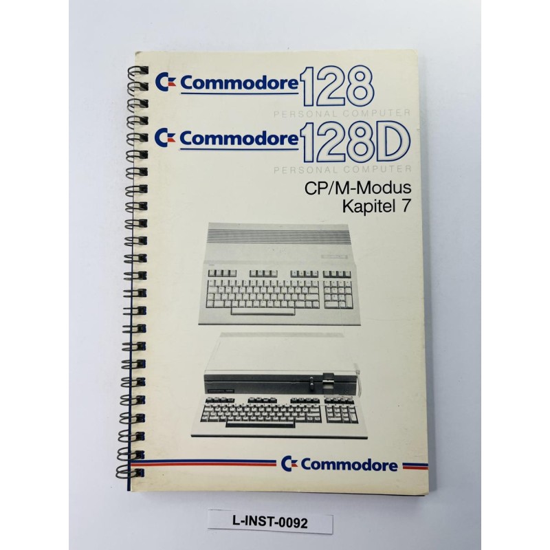 Commodore 128/128D - CP/M-Modus (Instrukcja obsługi)