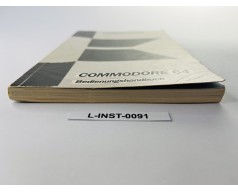 Commodore 64 - Bedienungshandbuch (Instrukcja obsługi)
