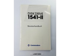 Commodore 1541-II - Benutzerhandbuch (Instrukcja obsługi)