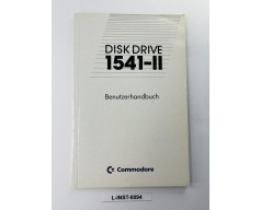 Commodore 1541-II - Benutzerhandbuch (Instrukcja obsługi)