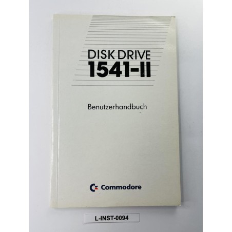 Commodore 1541-II - Benutzerhandbuch (Instrukcja obsługi)