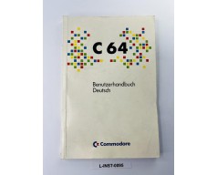 Commodore 64 - Benutzerhandbuch (Instrukcja obsługi)