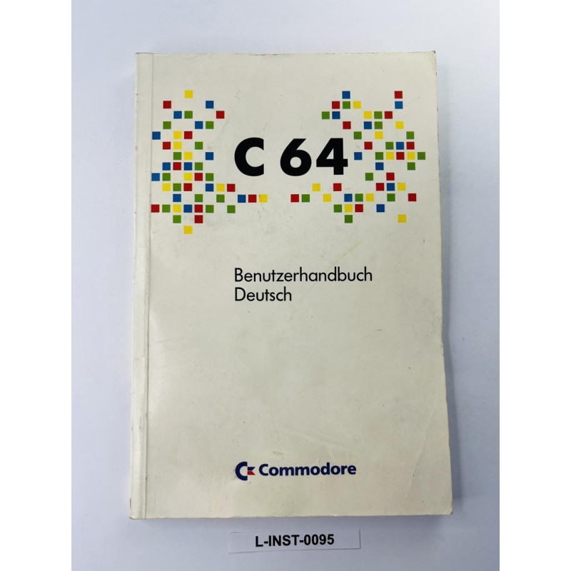Commodore 64 - Benutzerhandbuch (Instrukcja obsługi)