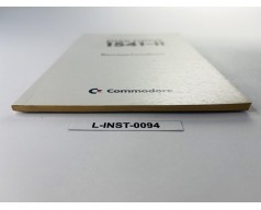 Commodore 1541-II - Benutzerhandbuch (Instrukcja obsługi)