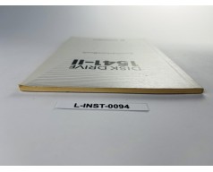 Commodore 1541-II - Benutzerhandbuch (Instrukcja obsługi)