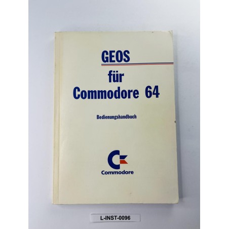Commodore 64 - GEOS Bedienungshandbuch (Instrukcja)
