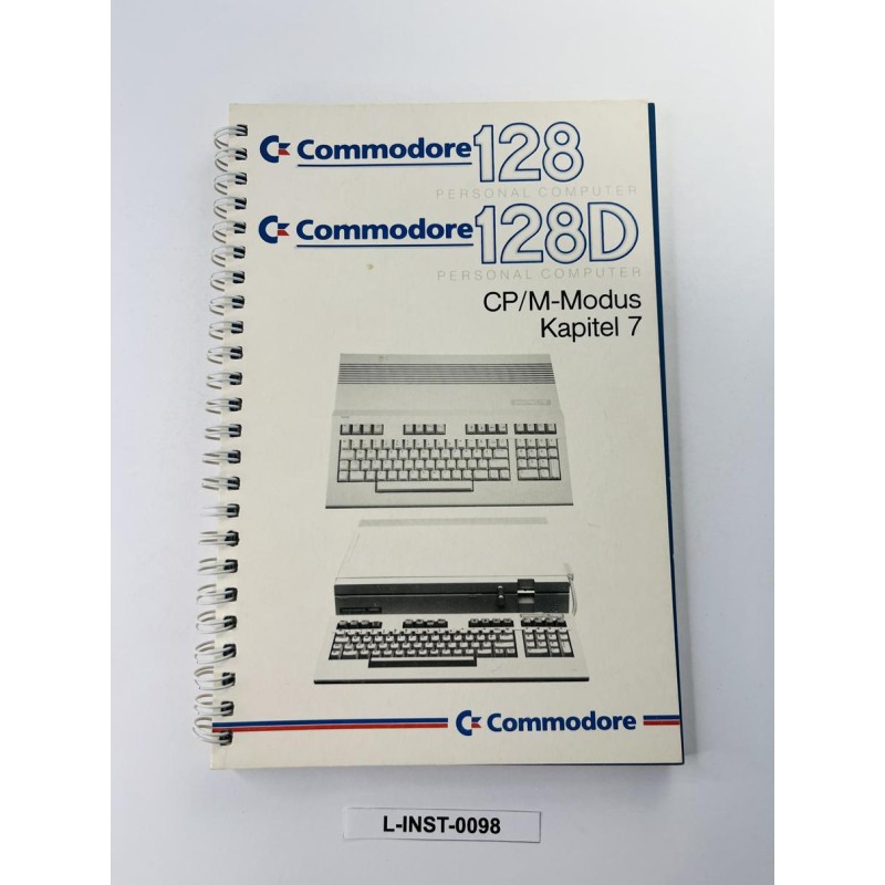 Commodore 128/128D - CP/M-Modus (Instrukcja obsługi)
