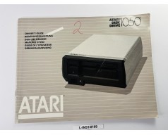 Atari 1050 Disk Drive - Instrukcja obsługi (Owner's Guide)