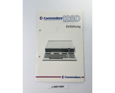Commodore 128D - Einführung (Instrukcja obsługi)