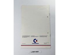 Commodore 128D - Einführung (Instrukcja obsługi)