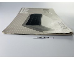 Atari 1050 Disk Drive - Instrukcja obsługi (Owner's Guide)