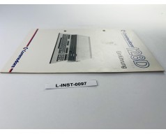 Commodore 128D - Einführung (Instrukcja obsługi)