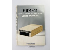 Commodore VIC-1541 Disk Drive - Instrukcja obsługi (User's Manual)