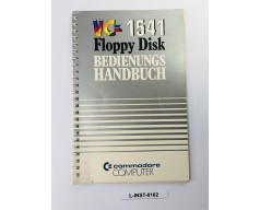 Commodore VC 1541 Disk Drive - Instrukcja obsługi (Bedienungshandbuch)