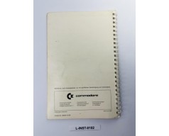 Commodore VC 1541 Disk Drive - Instrukcja obsługi (Bedienungshandbuch)