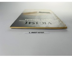 Commodore VIC-1541 Disk Drive - Instrukcja obsługi (User's Manual)