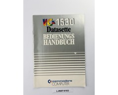 Commodore VC 1530 Datasette - Instrukcja obsługi (Bedienungshandbuch)