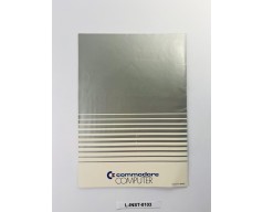 Commodore VC 1530 Datasette - Instrukcja obsługi (Bedienungshandbuch)
