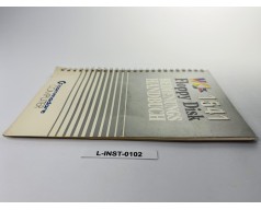 Commodore VC 1541 Disk Drive - Instrukcja obsługi (Bedienungshandbuch)