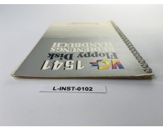 Commodore VC 1541 Disk Drive - Instrukcja obsługi (Bedienungshandbuch)