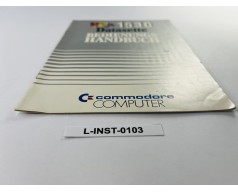 Commodore VC 1530 Datasette - Instrukcja obsługi (Bedienungshandbuch)