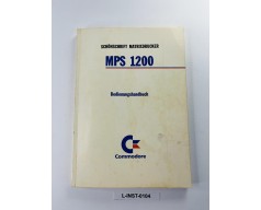 Commodore MPS 1200 Matrix Printer - Instrukcja obsługi (Bedienungshandbuch)