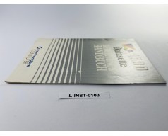 Commodore VC 1530 Datasette - Instrukcja obsługi (Bedienungshandbuch)