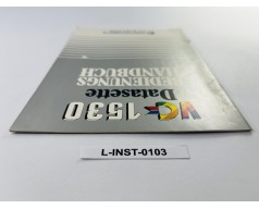 Commodore VC 1530 Datasette - Instrukcja obsługi (Bedienungshandbuch)