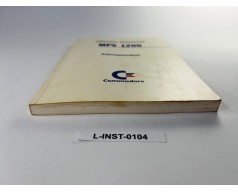 Commodore MPS 1200 Matrix Printer - Instrukcja obsługi (Bedienungshandbuch)